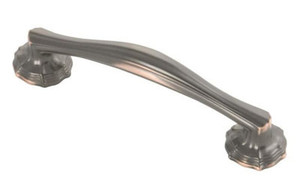 Verona, Oil Rubbed Bronze Highlighted 96Mm