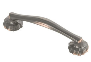 Verona, Oil Rubbed Bronze Highlighted 3"