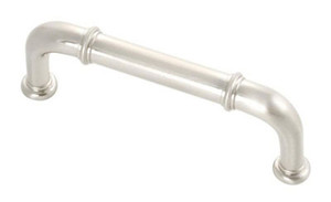 Cottage Satin Nickel, Satin Nickel 3"