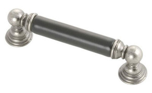 Gaslight Black Nickel Vibed w/Black, Black Nickel Vibed W/Black 96Mm