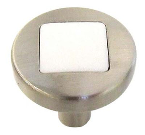 Belwith Spring 2011, Satin Nkl Wh Matte 1In Dia