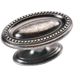 Belwith Spring 2011, Black Nickel Vibed 1-3/4" X 1-1/8"