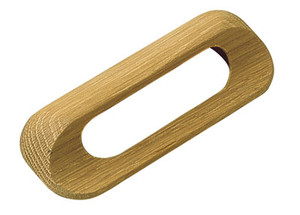 Hickory Hardware Natural Woodcraft, Flush/Oak 96Mm