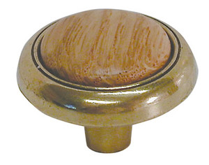 Hickory Hardware Woodland Collection, Oak/Lancaster Hand Polished 1-1/4"