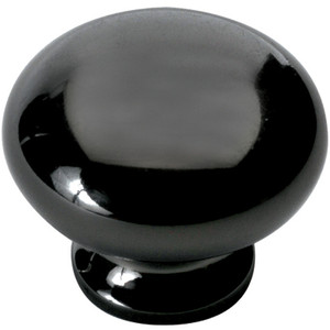 Belwith Spring 2011, Black Nickel 1-1/8" Dia