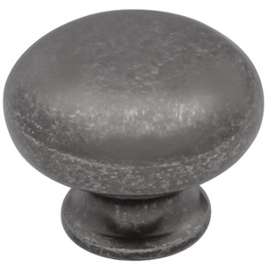 Belwith Spring 2011, Black Nickel Vibed 1-1/8" Dia