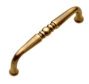 Period Brass Power & Beauty, Antique Brass 3-1/2"