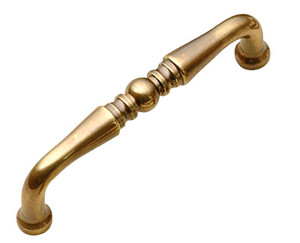 Period Brass Power & Beauty, Antique Brass 4"