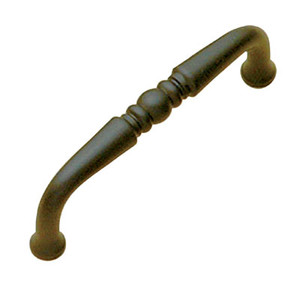Period Brass Power & Beauty, Oil Rubbed Bronze 4"