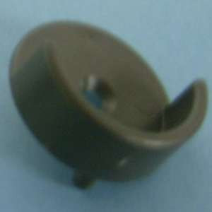 Pegged Pole Socket Half Bronze, Pkg of 50