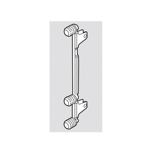 Blum LEGRABOX Front Fixing Bracket Standard Drawer, C-Height Screw-On Blum LEGRABOX Front Fixing Bracket Standard Drawer, C-Height Screw-On