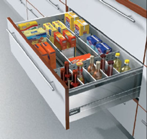 Food & Bottle Storage,Ainless Eel 22"