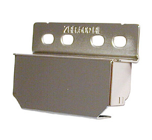 Gallery Rail Rear Bracket,Gray