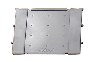 Tray Components for Additions to Sets, Single Divider Gray 3-1/2" W Tray Components for Additions to Sets, Single Divider Gray 3-1/2" W