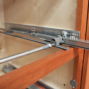 Blum TANDEM Lateral Stabilizer for Wide Drawers, Blum TANDEM Lateral Stabilizer for Wide Drawers,