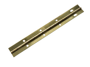 Continuous Hinges, Similar To # La112100 3 Brass 1-1/2" X 100 Ft Continuous Hinges, Similar To # La112100 3 Brass 1-1/2" X 100 Ft