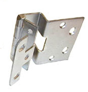 Full Overlay Hinges,Dull Chrome