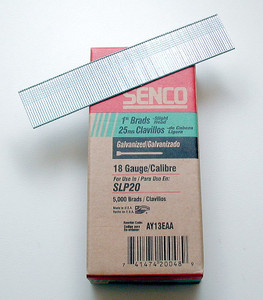 Senco 18 Gauge Brad Nails, 4" Box Of 5000