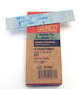 Senco 18 Gauge Headless Brads, 2" Box Of 5000