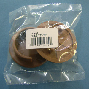 Pegged Pole Socket Tan, 1 set