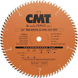 8" Carbide Blade, Teflon Coated Blades