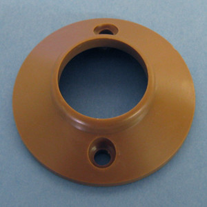 Pole Socket Tan 1-1/8", Bag of 2