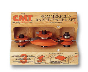 Ogee Raised Panel Set,