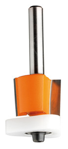 3 in 1 Flush Trim For Plastic & Aluminum, 3/4" 5/8" 1/4"