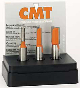 CMT Plywood Groove Bit 1/2 Shank, 23/32" 1" 1/2" CMT Plywood Groove Bit 1/2 Shank, 23/32" 1" 1/2"