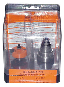 Rabbeting Sets,1-3/8" 3/4" 1/8"1/2" 1/2" Rabbeting Sets,1-3/8" 3/4" 1/8"1/2" 1/2"