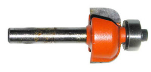 Cove Bit,1/2" 1-1/4" 3/8" 1/4"