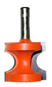 Bull Nose Bit,3/4" 1-3/8" 1-3/8"Od 3/8" 1/2"