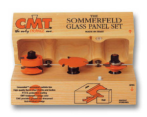 Sommerfeld Glass Panel Set, 1/2"