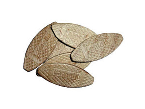 Lamello Wood Biscuits, 19Mm X 55Mm (Size 10)