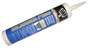 Silicone Plus 10.1 oz., Replaces # Da8680 White 10.1 Oz