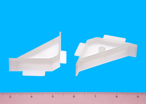 Corner Brace Natural, Pkg of 100