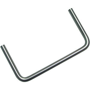 Wire Pulls/5" center - ADA Compliant, Stainless Steel 5" Wire Pulls/5" center - ADA Compliant, Stainless Steel 5"