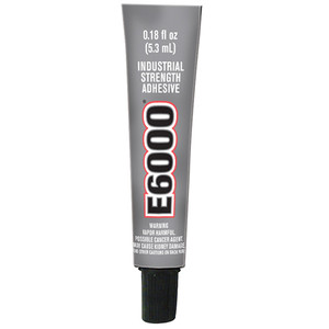 E6000 Industrial Adhesive, Squeeze Tube 0.18 Ounce E6000 Industrial Adhesive, Squeeze Tube 0.18 Ounce