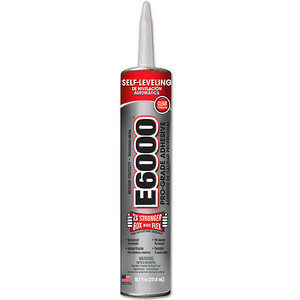 E6000 Industrial Adhesive, Cartridge 10.2 Ounce E6000 Industrial Adhesive, Cartridge 10.2 Ounce