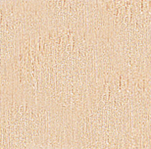 Wood - Preglued for Iron-On 25 Foot Roll, White Birch 7/8"