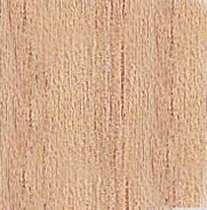 Wood - Preglued for Iron-On 25 Foot Roll, Hickory/Pecan 7/8"
