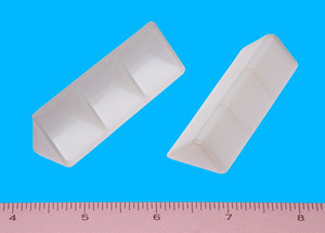 Corner Brace Natural 3" w/ 5/8" sidewall, Pkg of 100