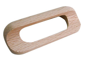 Unfinished Wood Pulls/Surface Mount, Replaces # H192.48.456 ,Oak 96Mm