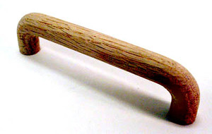 Unfinished Wood Pulls, Oak 3"