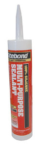 Titebond Multi-Purpose Sealant, Almond 10.1 Oz Titebond Multi-Purpose Sealant, Almond 10.1 Oz