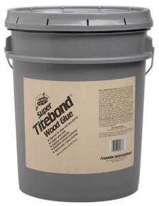 Super Titebond Wood Glue, 5 Gallon Pail Super Titebond Wood Glue, 5 Gallon Pail