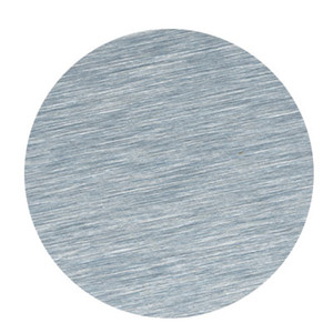 Adhesive Cap PVC Metal, Brushed Chrome 9/16" (14Mm)