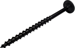 FastCap Powerhead Screws, Black 3"
