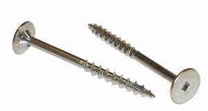 FastCap Powerhead Screws, Zinc 3-1/2"
