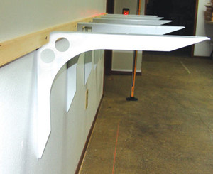 FastCap Speed Brace, Stainless Steel 15" X 18" FastCap Speed Brace, Stainless Steel 15" X 18"